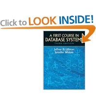 First Course in Database Systems, A