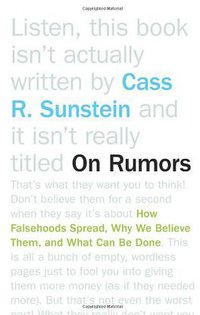 On Rumors (Princeton University Press 2014)