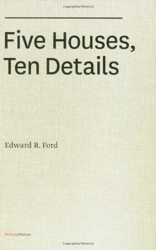 Five Houses, Ten Details