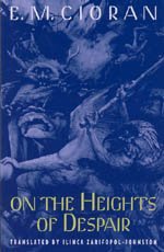 On the Heights of Despair (The University of Chicago Press 1992)