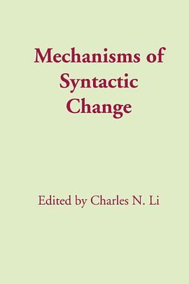Mechanisms of Syntactic Change