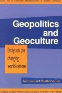 Geopolitics and Geoculture (劍橋大學出版社 1991)