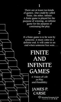 Finite and Infinite Games (Ballantine Books 1987)