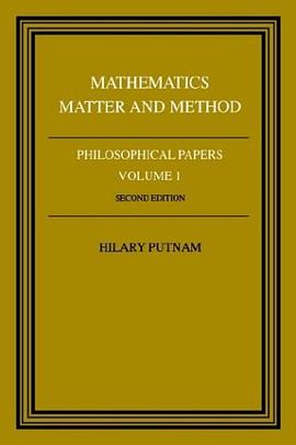 Mathematics, Matter and Method (Philosophical Papers, Vol. 1) (Vol 1)