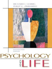 Psychology and Life (Allyn & Bacon 2004)