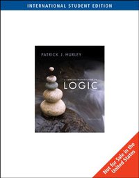 A Concise Introduction to Logic, International Edition (Wadsworth 2007)