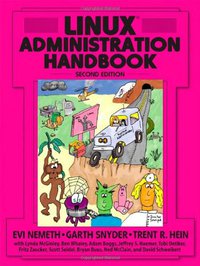 Linux Administration Handbook (2nd Edition) (Prentice Hall 2006)