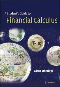 A Course in Financial Calculus (劍橋大學出版社 2002)