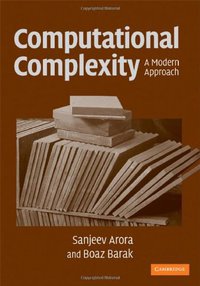 Computational Complexity (劍橋大學出版社 2009)