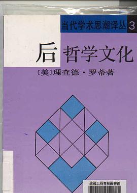 后哲学文化 (平装)