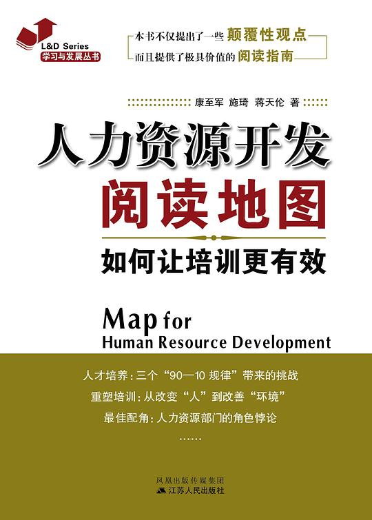 人力资源开发阅读地图