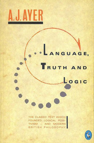 Language, Truth and Logic