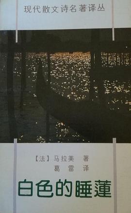 白色的睡莲