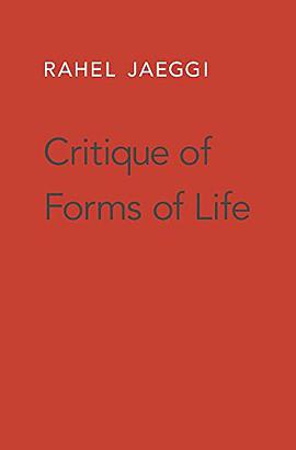 Critique of Forms of Life