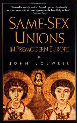 Same-Sex Unions in Premodern Europe