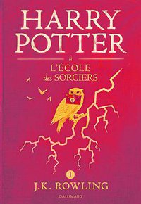 Harry Potter à l'école des sorciers (Gallimard Jeunesse 1999)