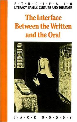 The Interface Between the Written and the Oral