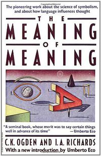 The Meaning of Meaning (Houghton Mifflin Harcourt P 1989)