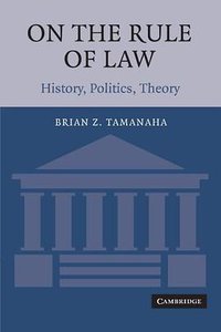 On the Rule of Law (劍橋大學出版社 2004)