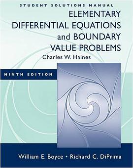 Student Solutions Manual to accompany Boyce Elementary Differential Equations 9e and Elementary Differential Equations w/ Boundary Value Problems 8e