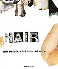 Hair Stylistics CD-R Cover Art Works