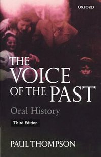 The Voice of the Past (OUP Oxford 2000)