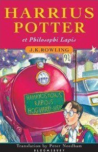 Harrius Potter et Philosophi Lapis (Bloomsbury Publishing PLC 2003)