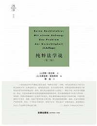 纯粹法学说（第二版）