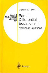 Partial Differential Equations III (Springer 1997)