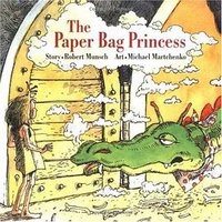 The Paper Bag Princess (Annick Press 1992)