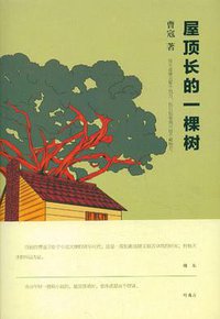 屋顶长的一棵树