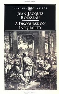 A Discourse on Inequality (Penguin Classics 1985)