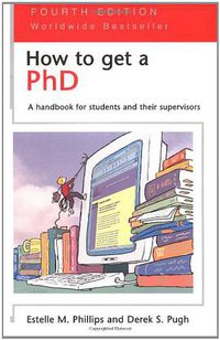 How to Get a PhD (Open University Press 2005)
