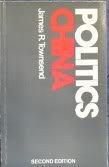 Politics in China (TBS The Book Service Ltd 1980)