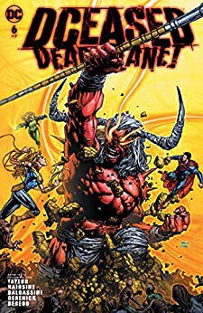 DCeased: Dead Planet