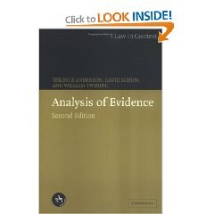 Analysis of Evidence