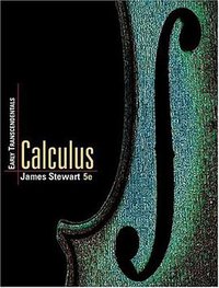 Calculus Early Transcendentals 5th Ed with CD (Calculus Early Transcendentals 5e (CD included)) (THOMSON 2005)