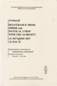 Deliverance from Error and Mystical Union with the Almighty