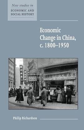 Economic Change in China, c.1800-1950