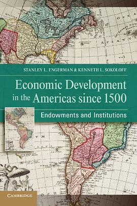 Economic Development in the Americas since 1500