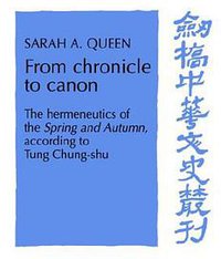 From Chronicle to Canon (劍橋大學出版社 1996)