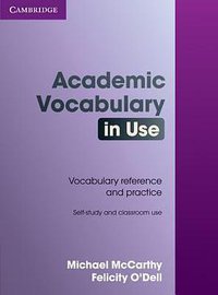 Academic Vocabulary in Use with Answers (劍橋大學出版社 2008)
