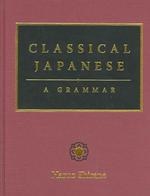 Classical Japanese: a Grammar