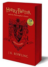 Harry Potter and the Philosopher's Stone - Gryffindor Edition (Bloomsbury 2017)