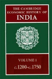 The Cambridge Economic History of India