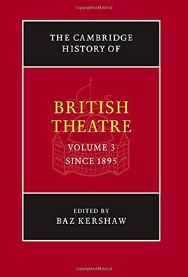 The Cambridge History of British Theatre
