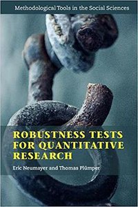 Robustness Tests for Quantitative Research (劍橋大學出版社 2017)