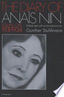 The Diary of Anaïs Nin, 1931–1934