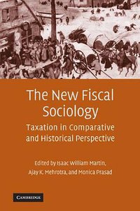 The New Fiscal Sociology (劍橋大學出版社 2009)