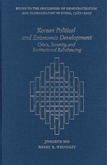 Korean Political and Economic Development